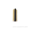 1.27mm Machined Pin header Right Angle